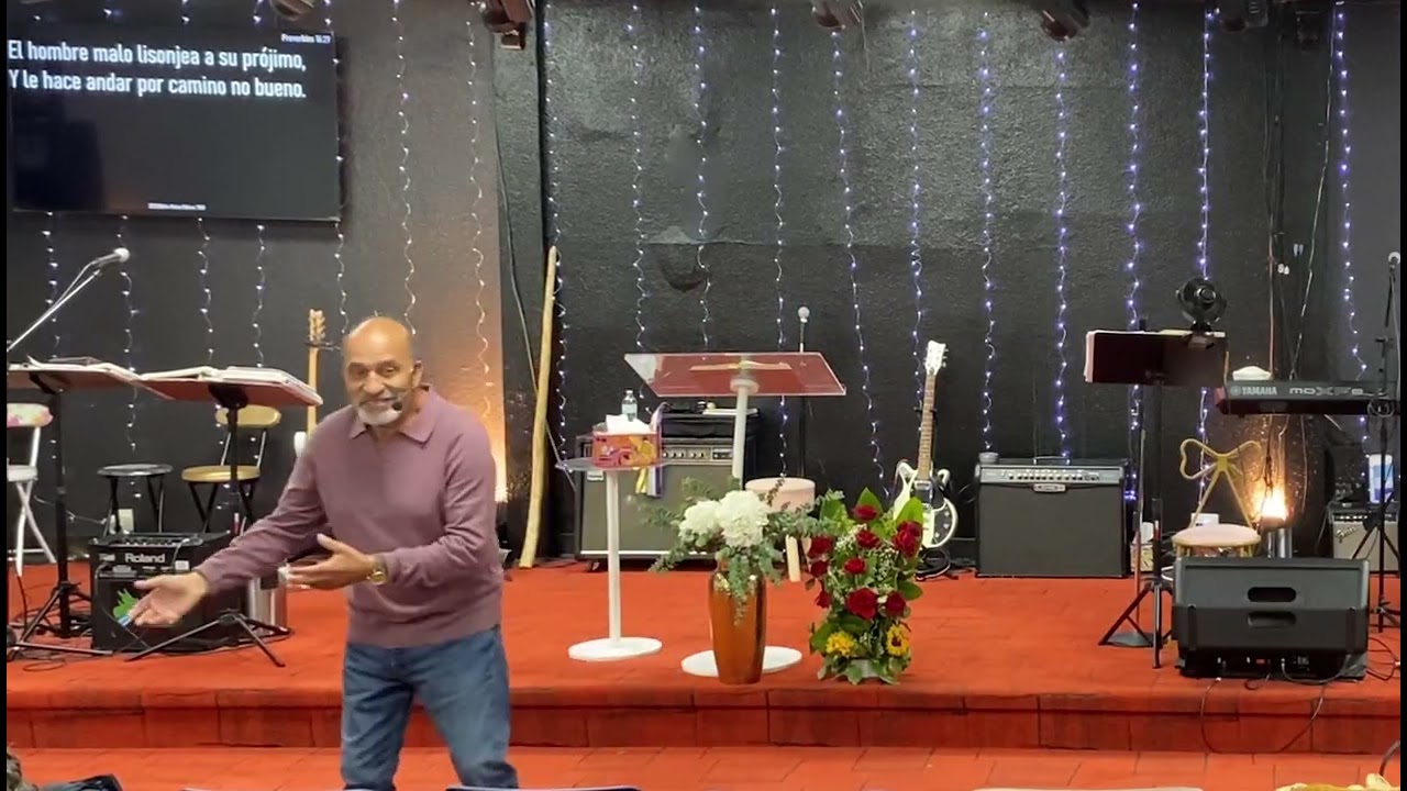 (Proverbios 16:24-30) Pastor Arnoldo Ferrer - @IglesiaMaviLancaster Iglesia Mavi Lancaster 