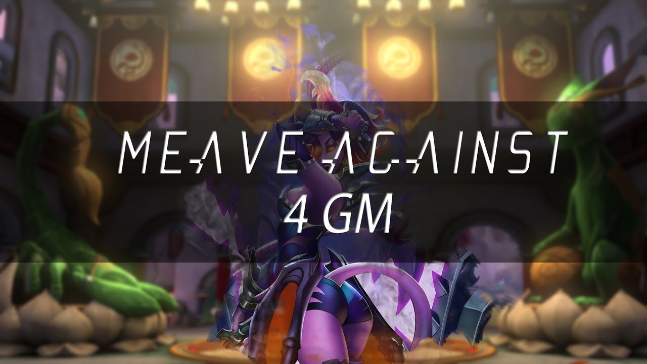 Siege with @kreepersyt against 4 grandmasters
