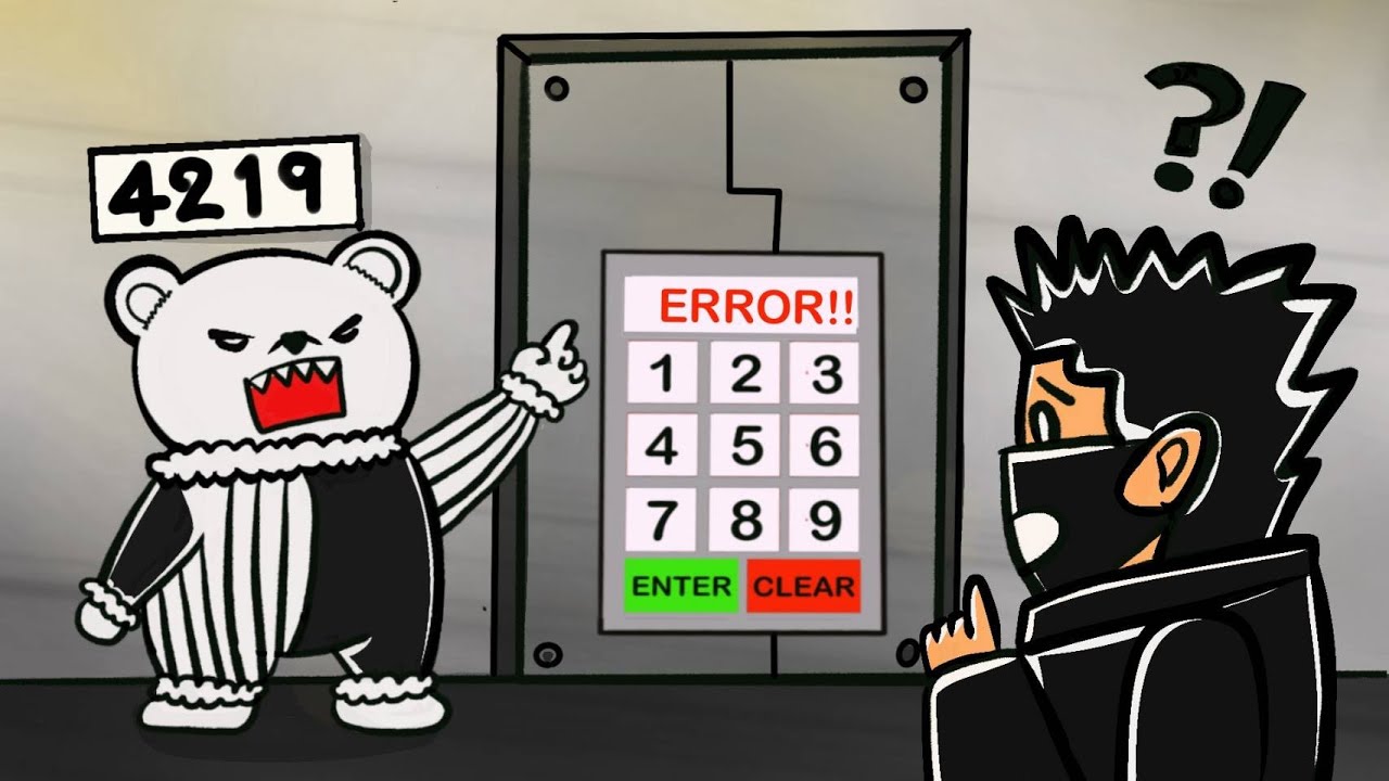 ช่วยเพื่อนค้นหารหัสลับ เพื่อหนีออกไป  -  Find the codes 2
