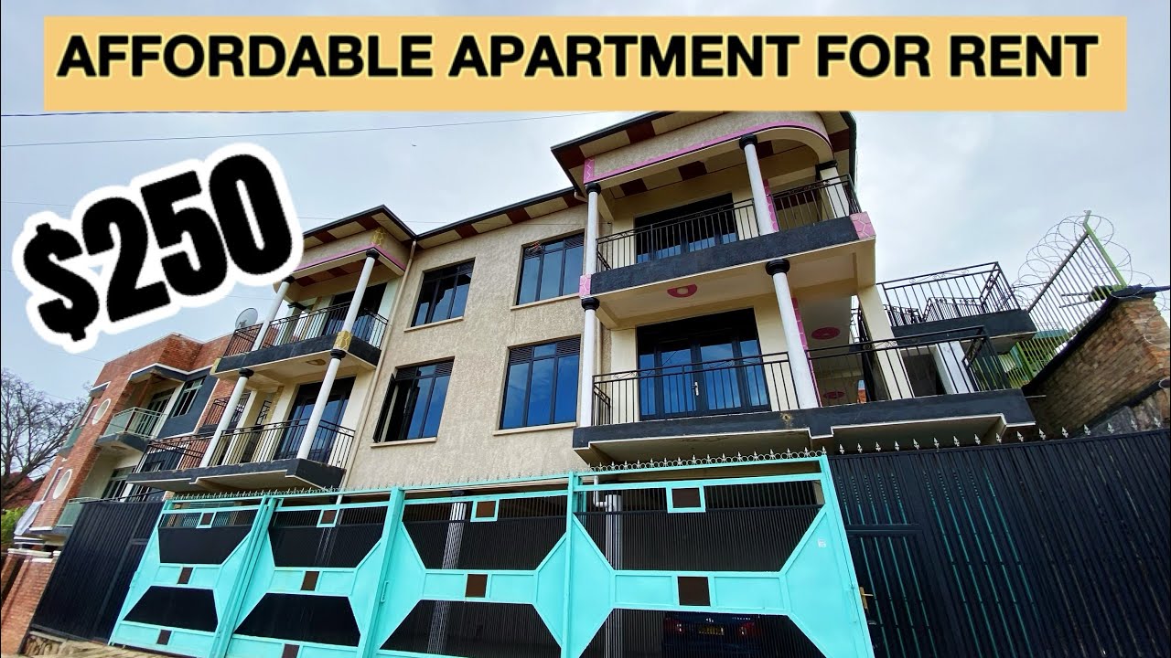 AFFORDABLE  APARTMENT for RENT| $250 per month | 2bedroom |Kigali, Rwanda