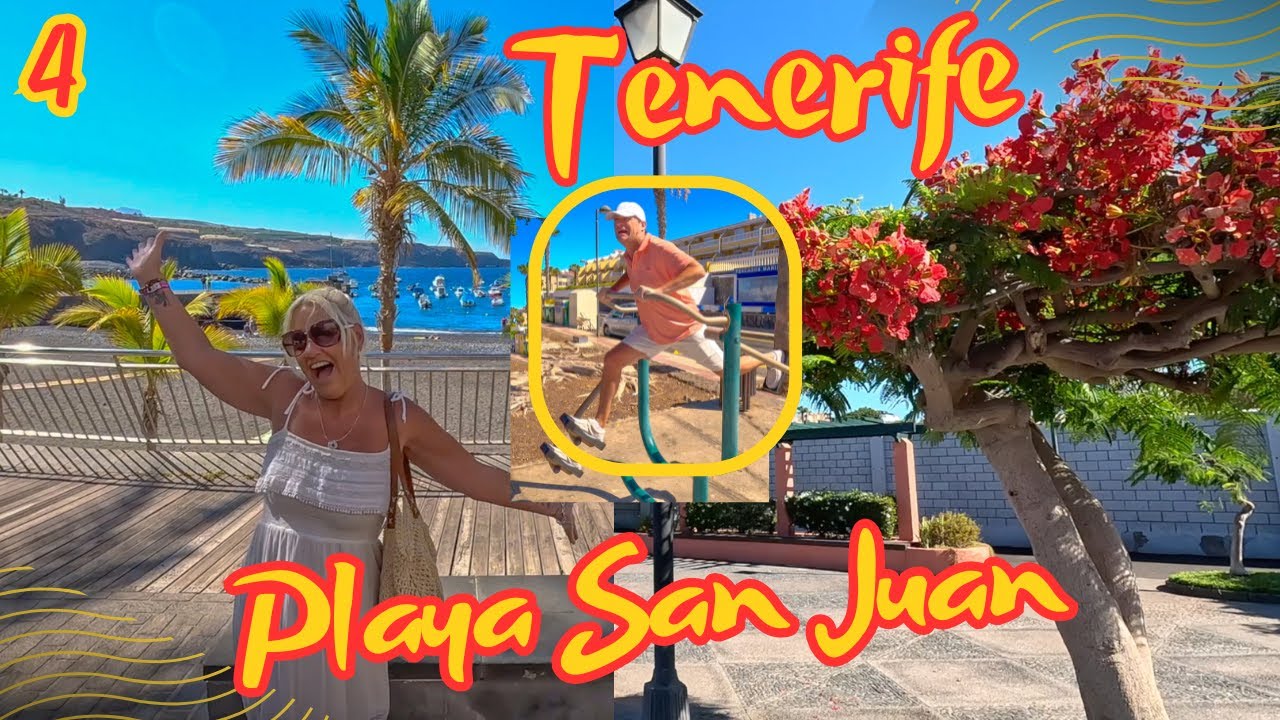 TENERIFE In A Hire Car: Driving Around The Island.