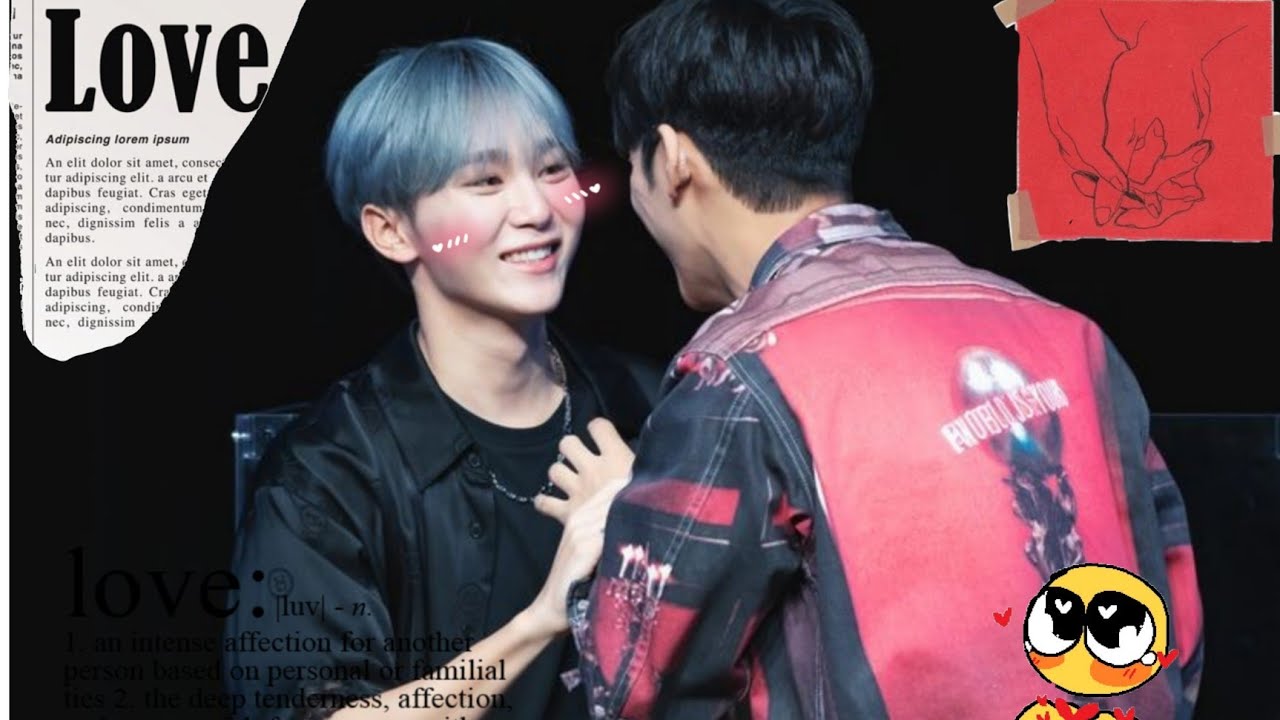 boogyu/gyuboo moments that looks like heaven's cloud ☁️