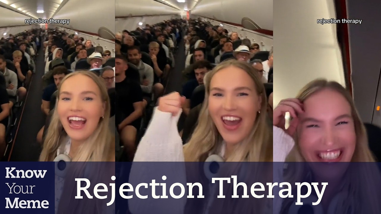 'Rejection Therapy' Cringes Across TikTok