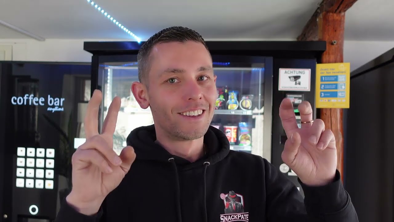 Snackautomat | Genehmigung | Ämter und Gesetze | Vendingmachine | SnackPate