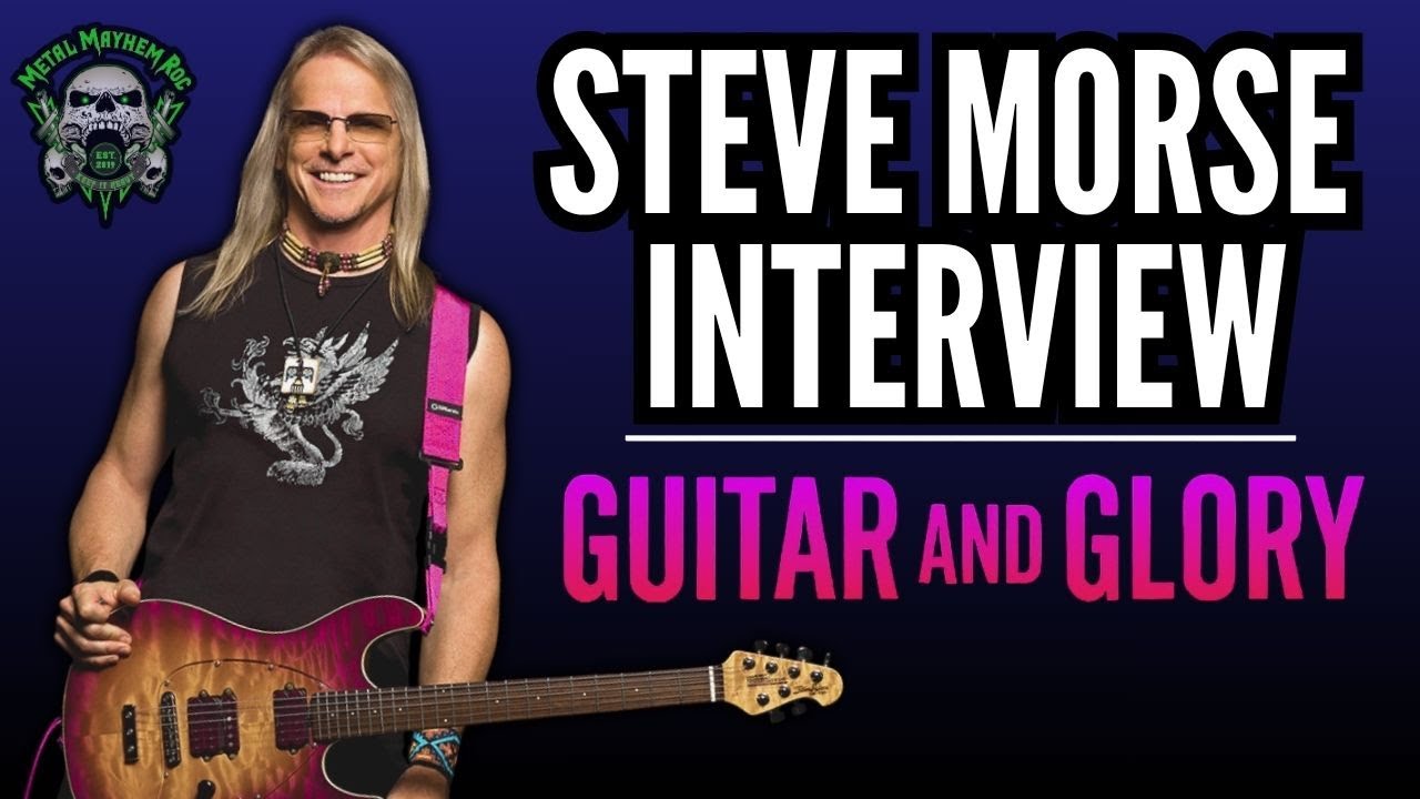 Steve Morse: Deep Purple, Kansas & New Music Reflections