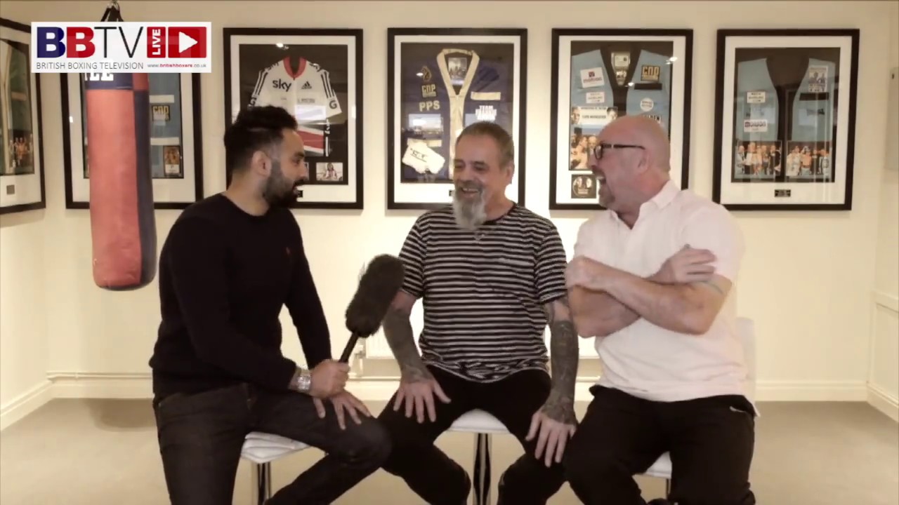 Exclusive: Billy Graham and Kerry Kayes Interview Part 1 - Interview Aky Karim