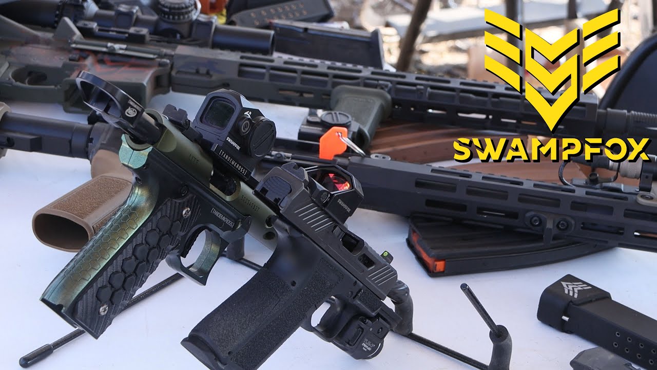MSM - Swamp Fox Optics - Triggrcon 2022