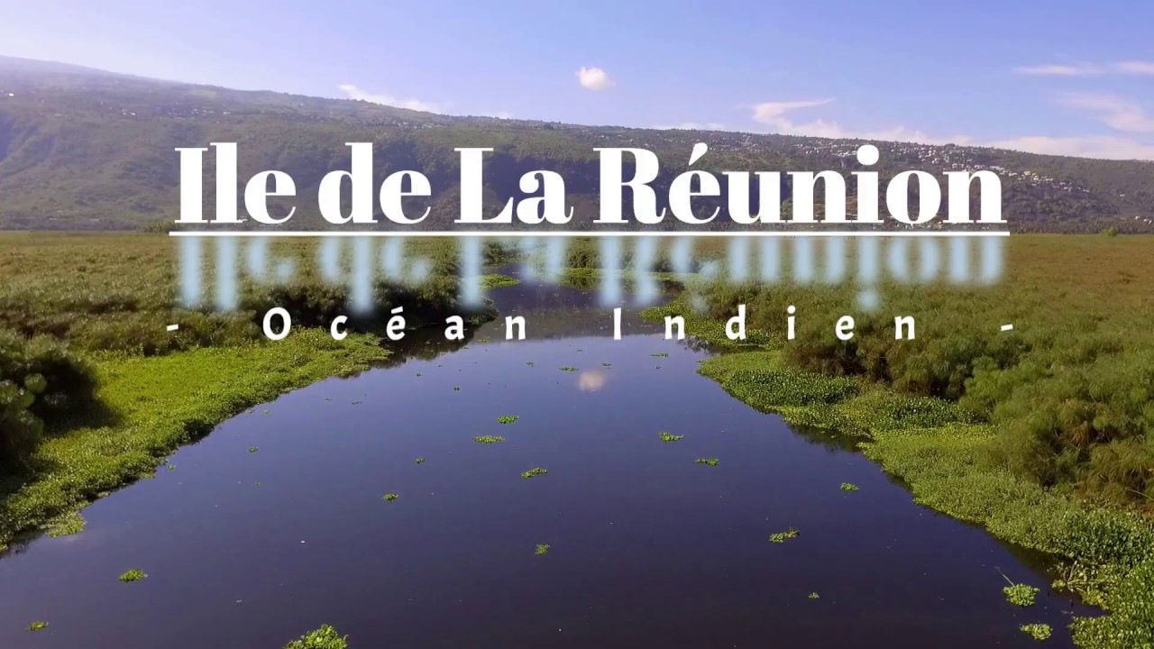 Survolez en drone, les magnifiques paysages de l’île de LA RÉUNION !