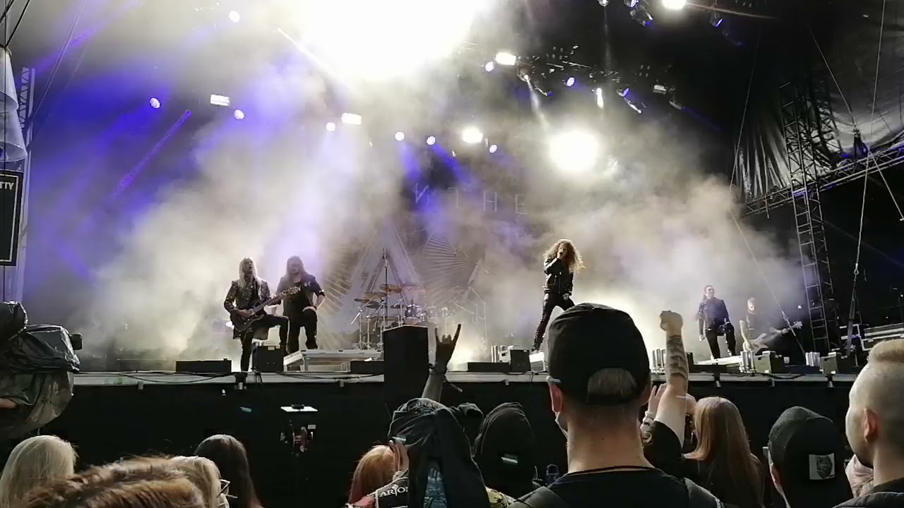 Amaranthe Make It Better live kuopiorock 2021