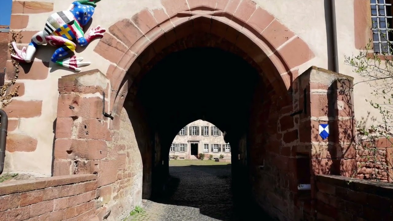 A Quick Trip to B&uuml;dingen, Germany