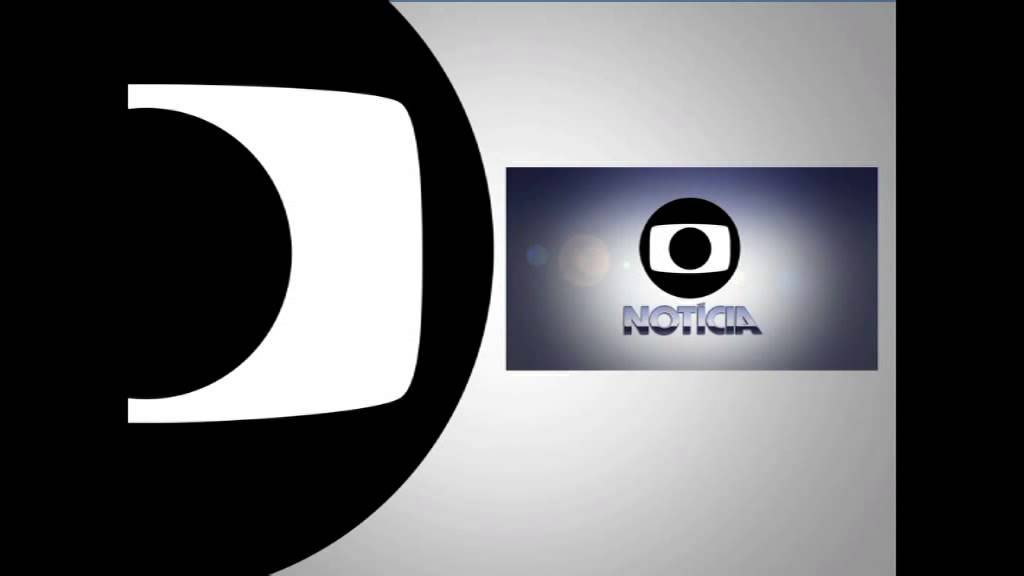 Globo Minas saindo do ar em 08/07/2007 com logo flat design