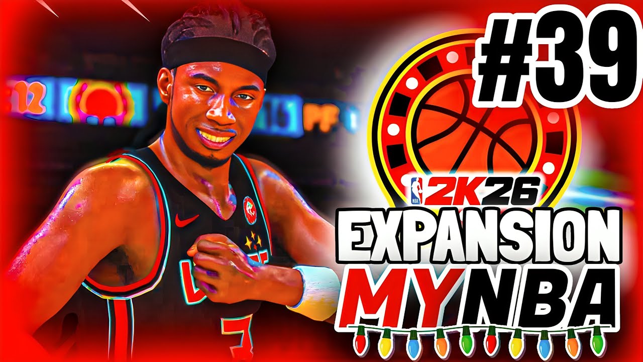 It’s a Christmas MIRACLE! | NBA 2K26 Las Vegas High Rollers MyNBA Franchise | Ep 39 [S5]