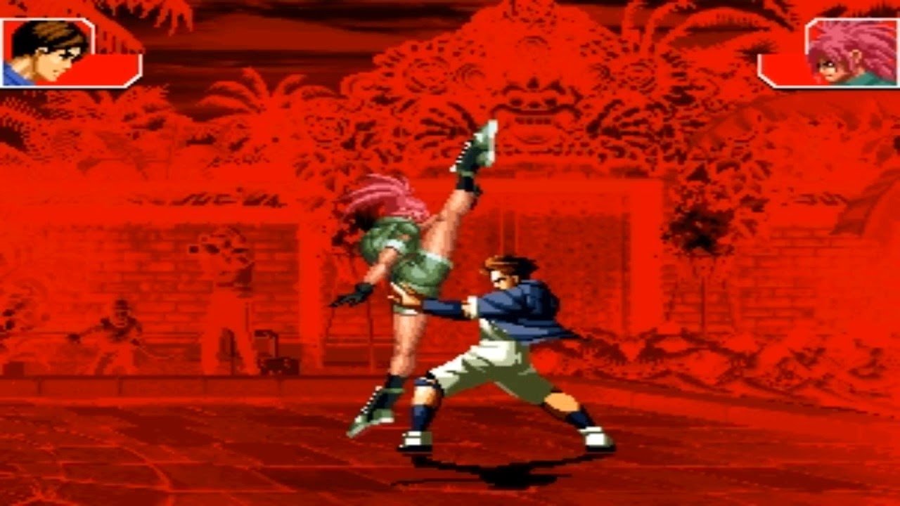 [TAS] Kensou VS Leona Orochi (KoF '97)