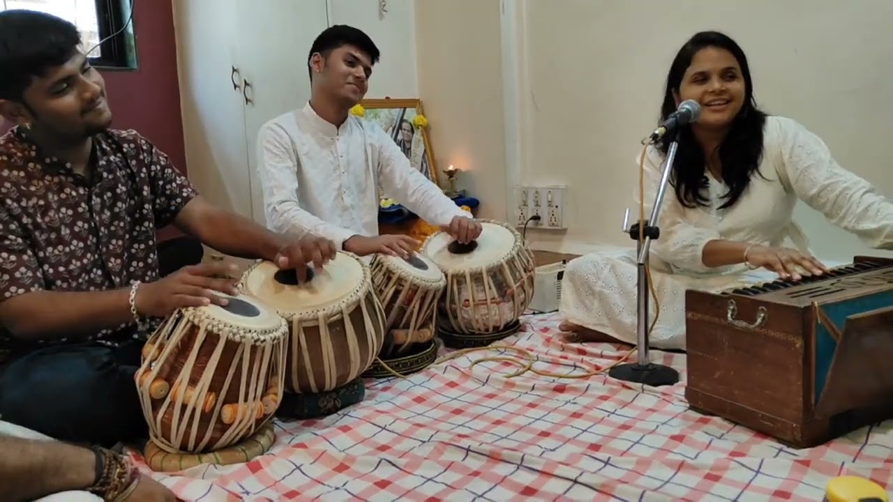 बारे पांडुरंगा केव्हा भेट देसी (गायत्री गायकवाड) तबला-सोहम् गोराने / चैतन्य पवार