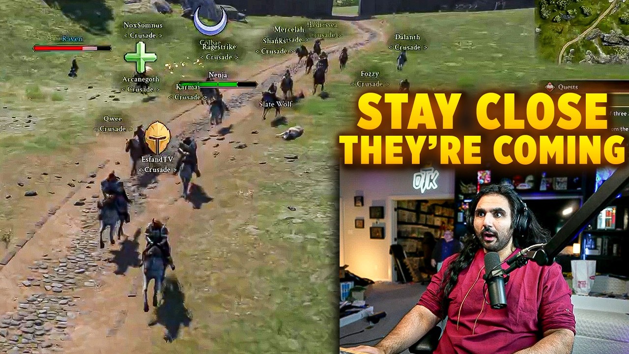 We Thought We Were Ready... Crusade sets out on their first Guild Mission in Ashes of Creation