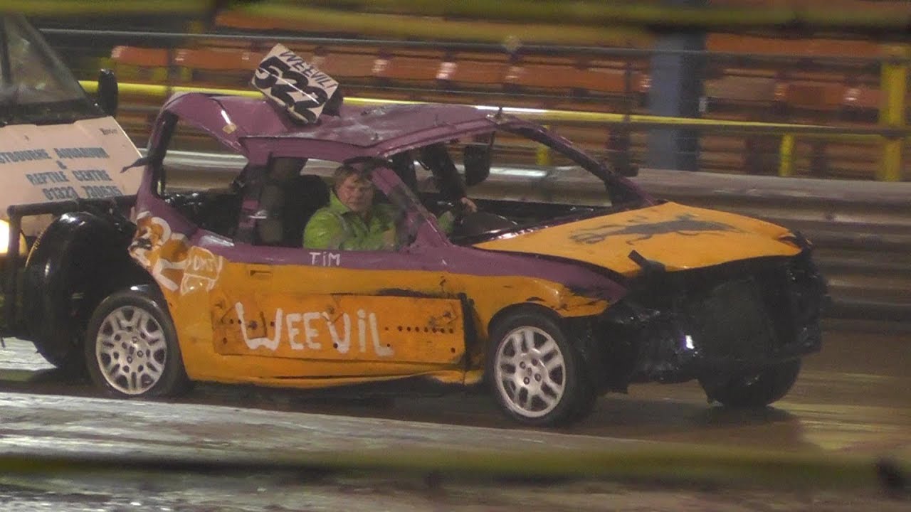 Arlington 'Back 2 Basics' Bangers & 1300cc Stockcars - 27/01/2018