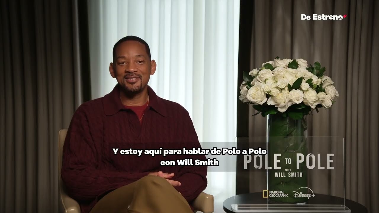 POLO A POLO: WILL SMITH se SALIÓ de su ROL como ACTOR para poder SER EXPLORADOR | Los 40 México