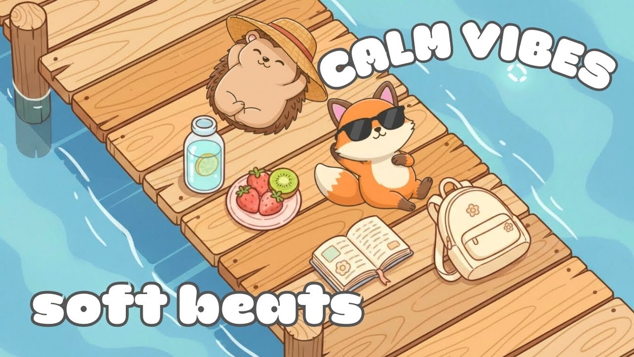 Gentle Lofi Vibes 🌿 Peaceful Music for Relaxing Moments