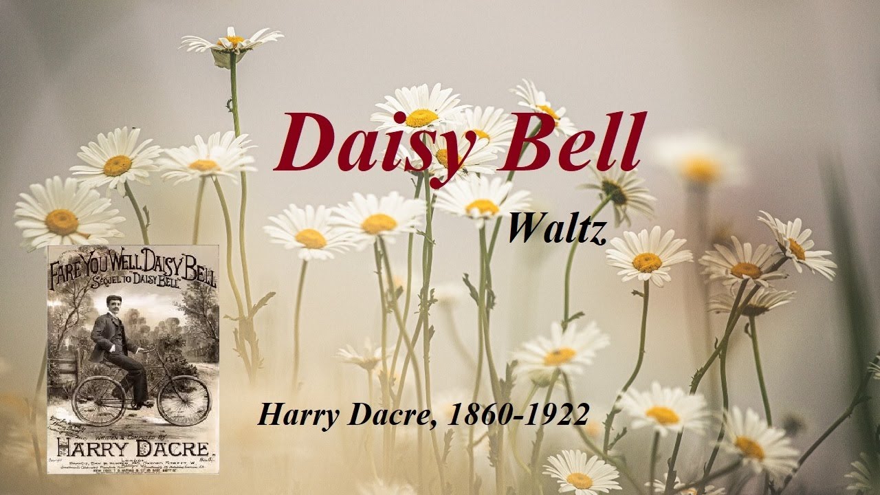 Daisy Bell waltz.    No.1279  Polyphon 15 1/2”