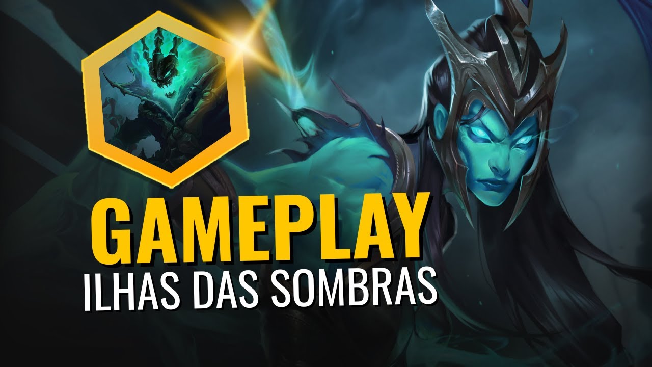 TFT - A COMP DE ILHAS DAS SOMBRAS ESTÁ MUITO FORTE NO META!!! - Set 16