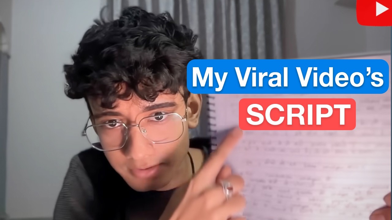 Breaking down a VIRAL SCRIPT [Word by word]