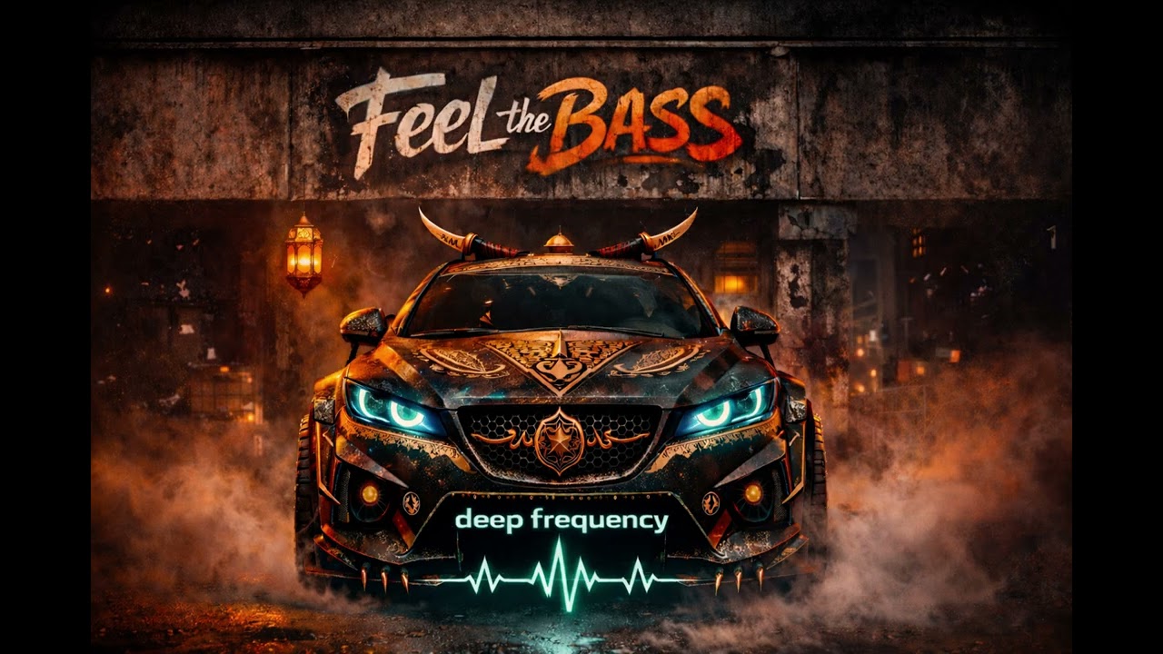 Feel The Bass 🔊 Deep Frequency — Arabic Trap Bass