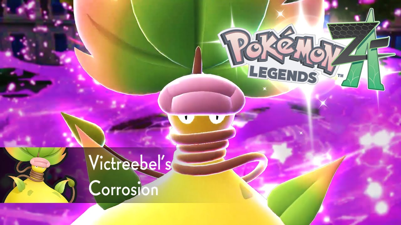 Mega Victreebel Reveal & Discussion - Pokémon Legends Z-A