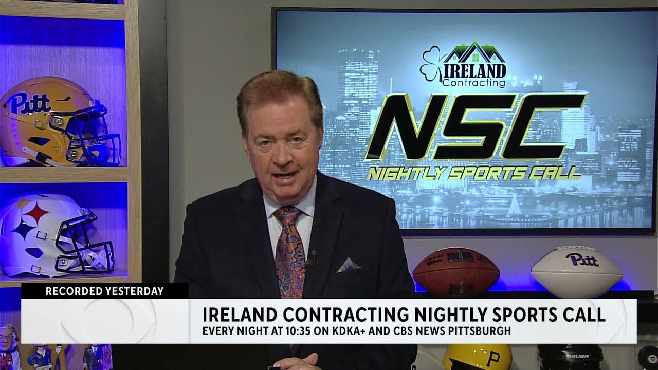 Ireland Contracting Nightly Sports Call: Jan. 28, 2026
