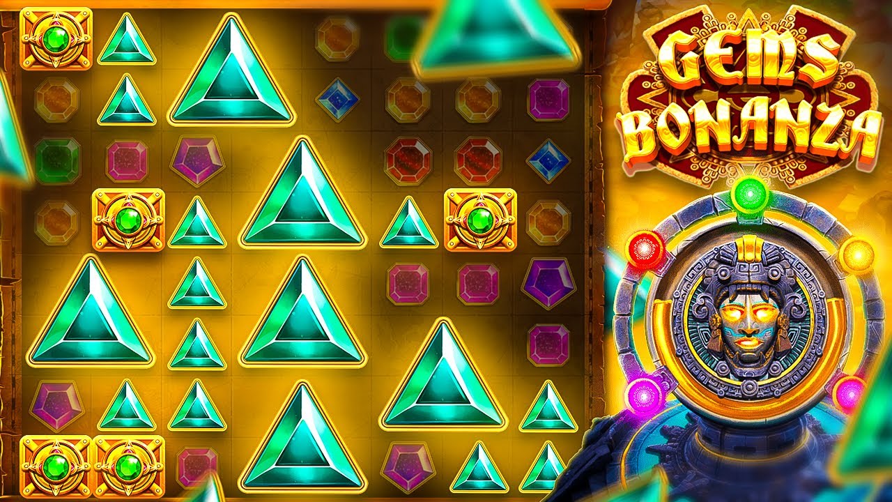 WE GOT THE MAX SQUARES TO CONNECT ON GEMS BONANZA!! (Bonus Buys)