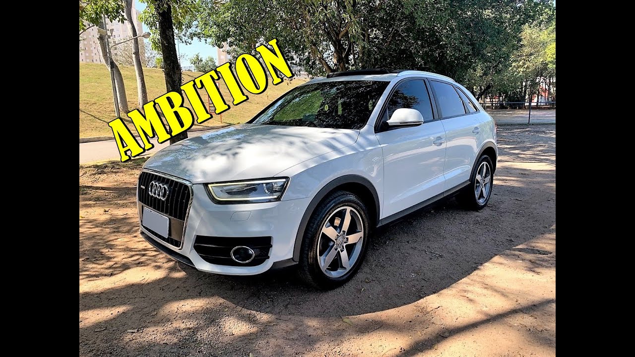 AUDI Q3 AMBITION 211CV - Ficha técnica - Dicas de compra