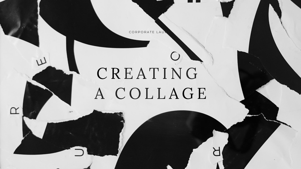 Creating a collage Corporate Laurel