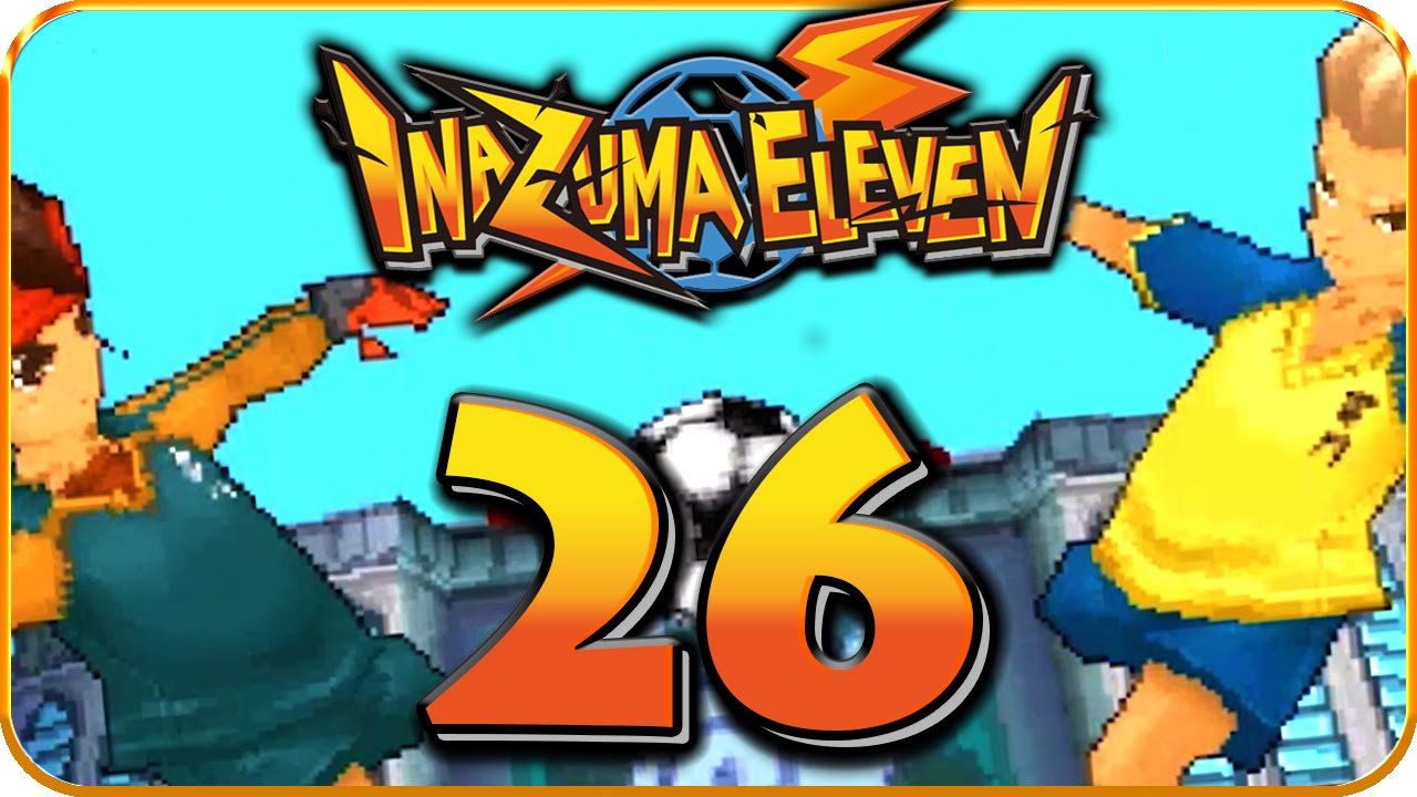 Let's Play INAZUMA ELEVEN Part 26: Gehandicapt gegen die OTAKU JR. HIGH & Opas Handschuhe!