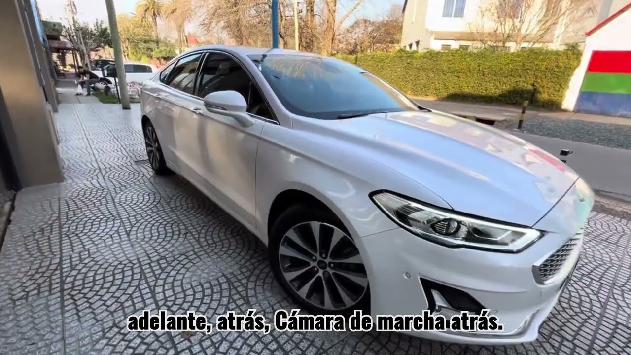 Ford Mondeo Titanium 2020 San Francisco Automotores