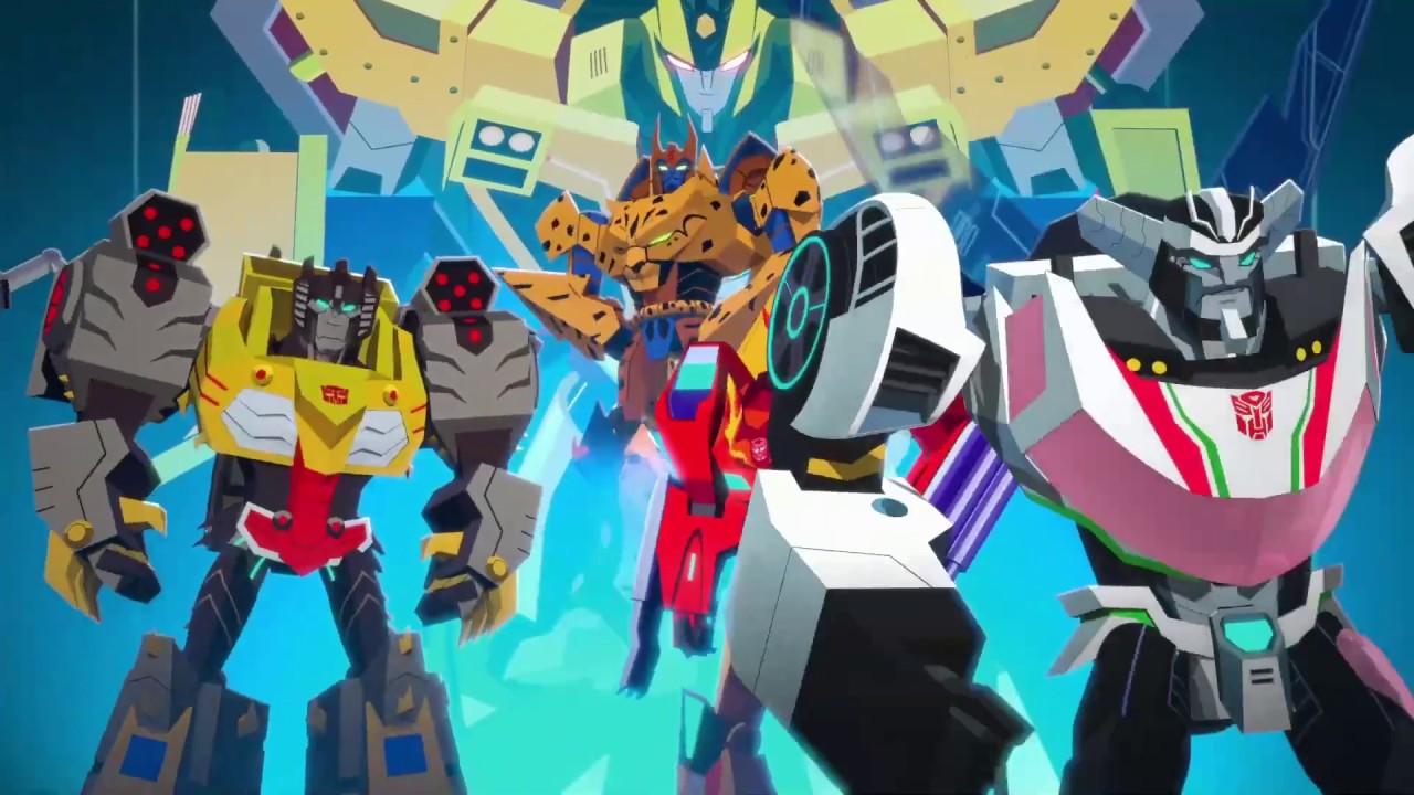 Трансформеры: Кибервселенная/Transformers: Cyberverse Сила Искры 2 сезон 2 серия Недоброй Луны