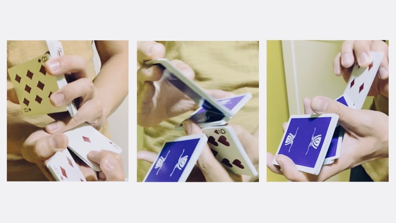 Fortitude, Transience & Cherish - Cardistry Tutorials