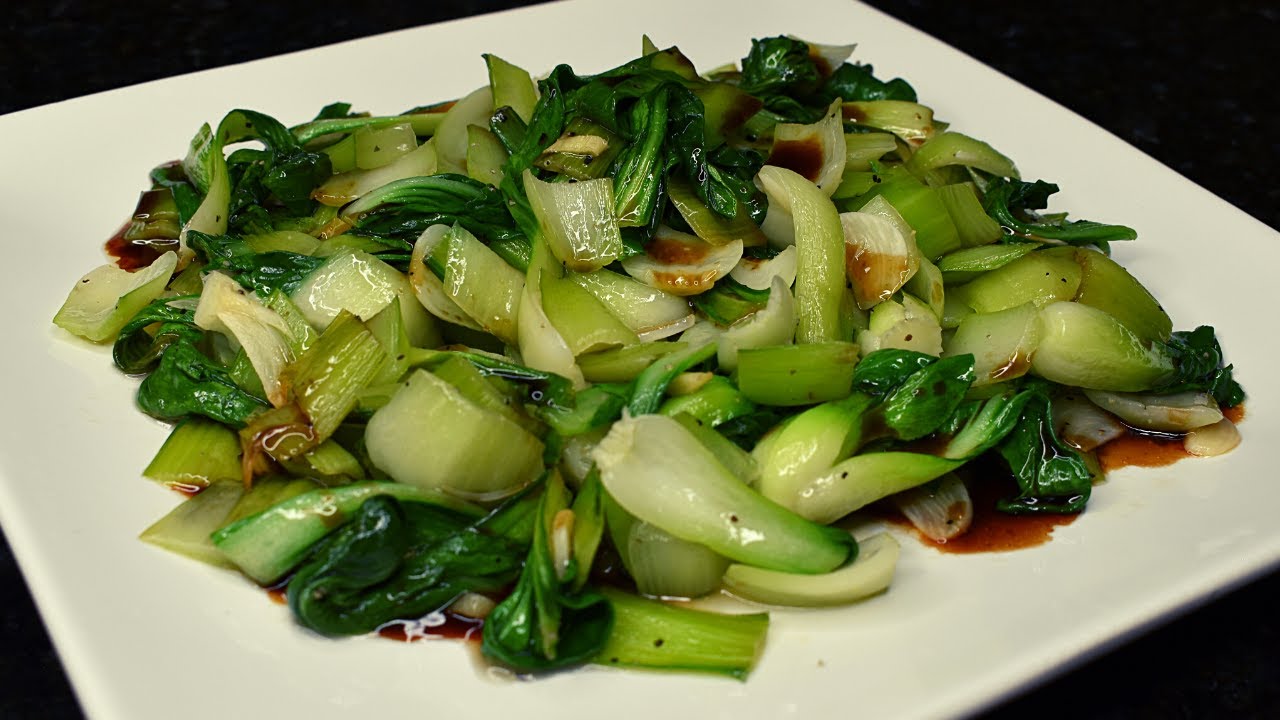 Bok Choy Stir Fry | How to Cook Bok Choy Stir Fry at Home