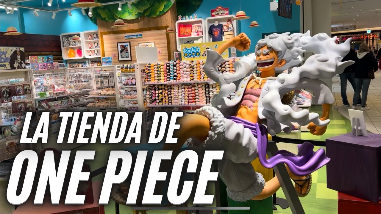 LA FAMOSA TIENDA DE ONE PIECE EN JAPÓN | MUGIWARA STORE