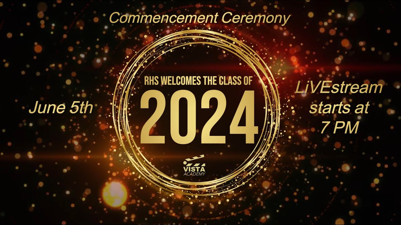 Rosemead High School 2024 Graduation Ceremony