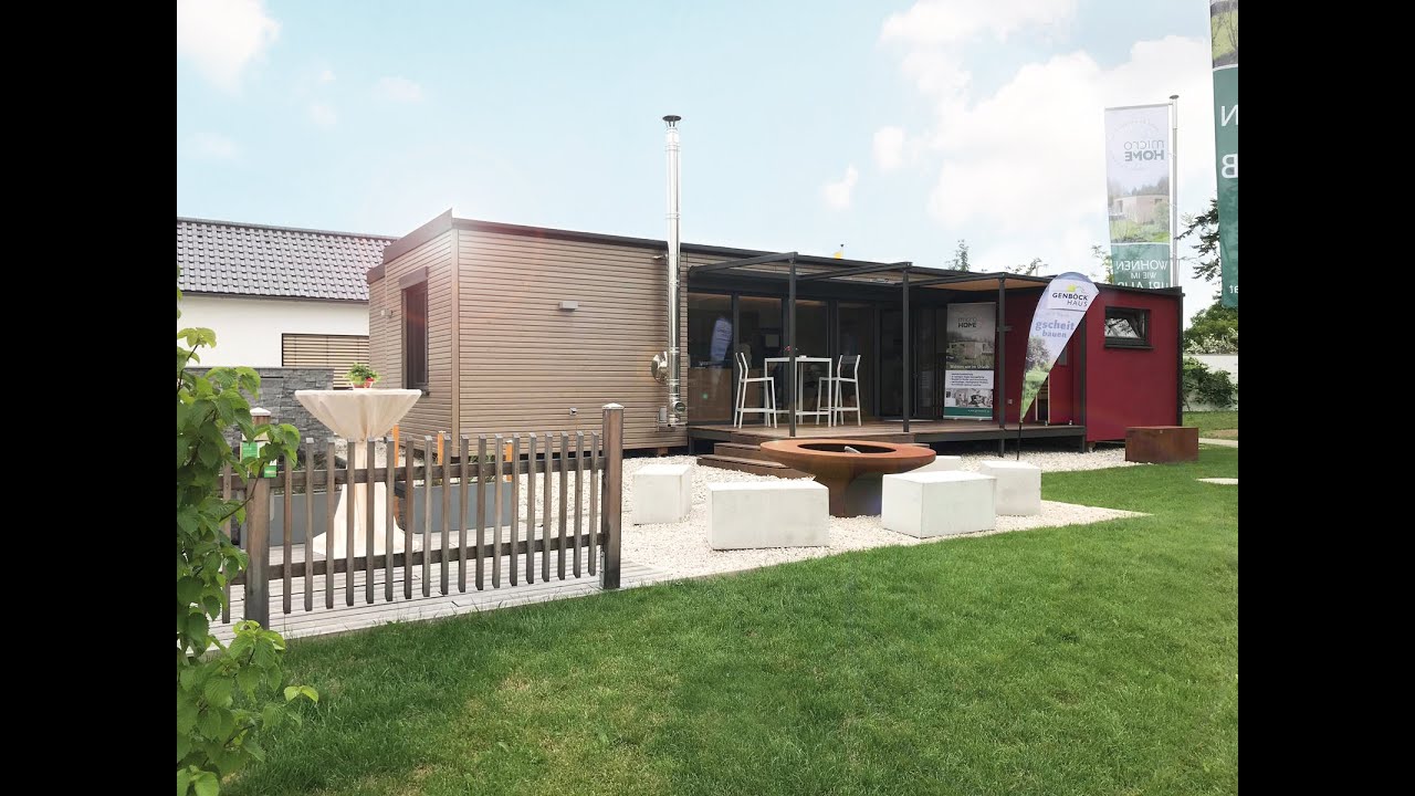 Bericht zur Er&ouml;ffnung: Musterhaus microHOME von GENB&Ouml;CK HAUS im Musterhauspark Haid