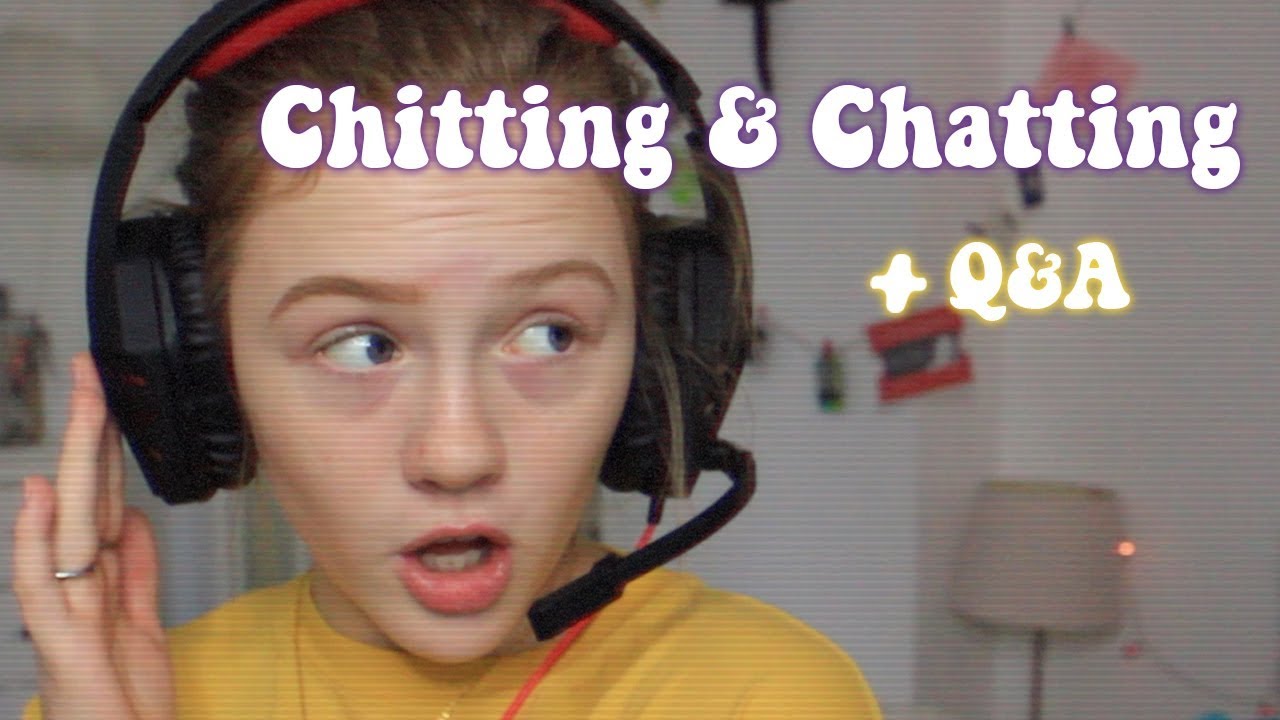 Chit Chat GRWM + Q & A | TILLY BEE