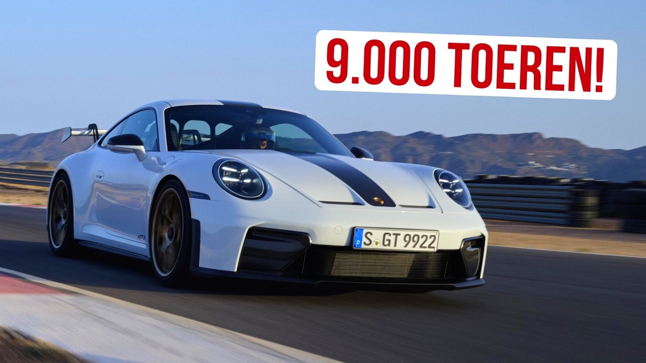 De nieuwe Porsche 911 GT3 is ingrijpender veranderd dan je denkt