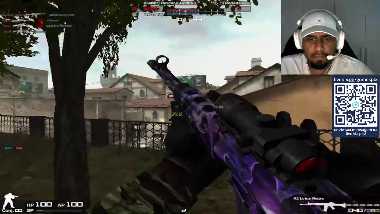 BRASIL SERVER - BUSCAR E DESTRUIR [CAMP] - COMBAT ARMS #ca