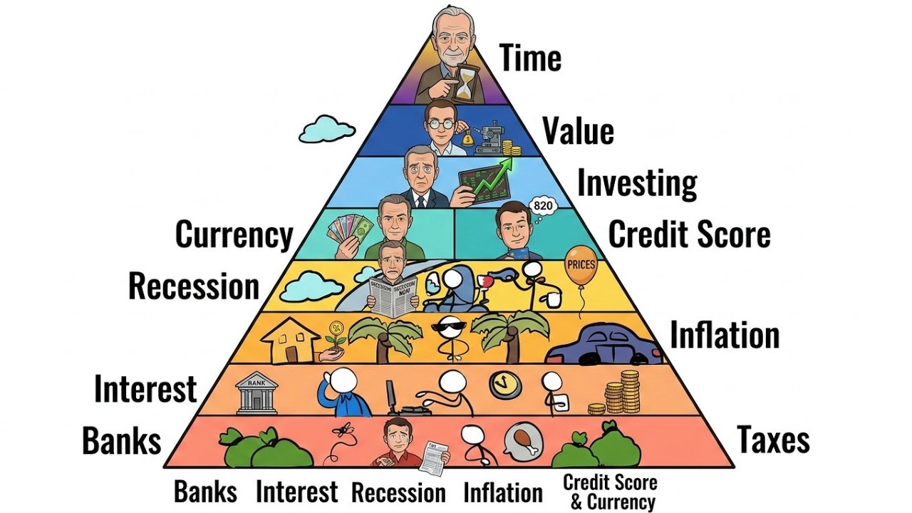 Every Level Of Financial Concepts Explained