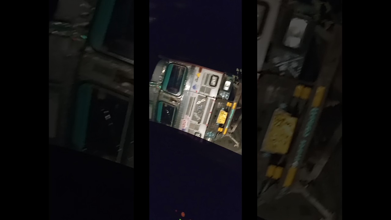 #truck#accident#lp shot