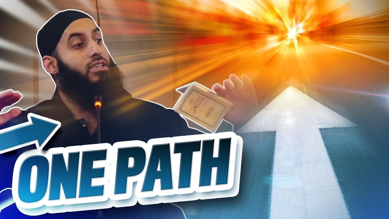 The Prophet&rsquo;s Path Is The Same As The Sahabah