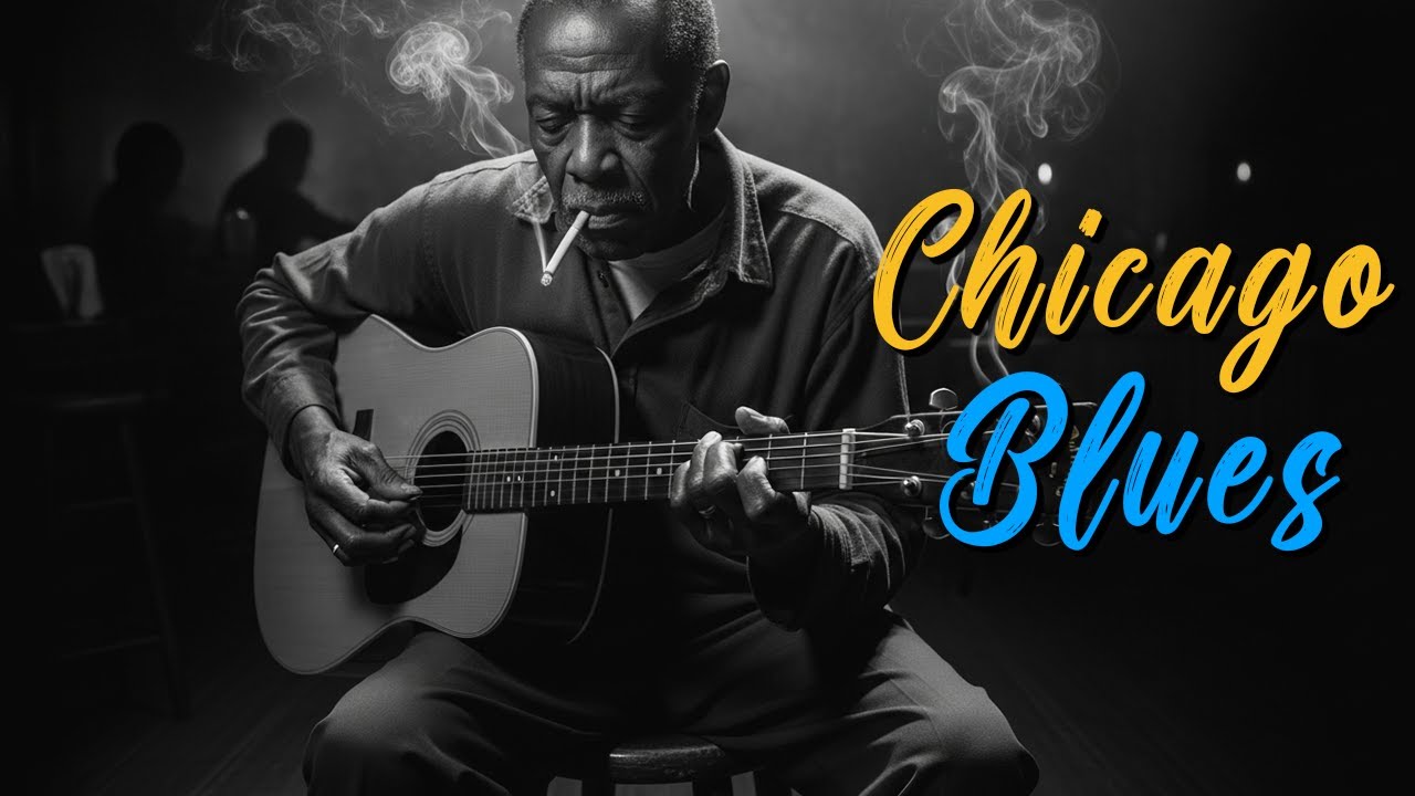 ⚡ Dynamite Chicago Blues for Explosive Energy & Raw Power | Midnight Blues Voice