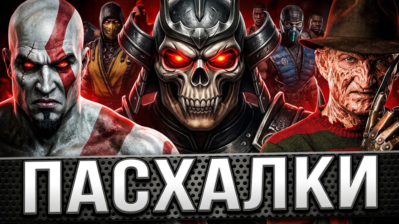 Пасхалки в Mortal Kombat (2011) [Easter Eggs]