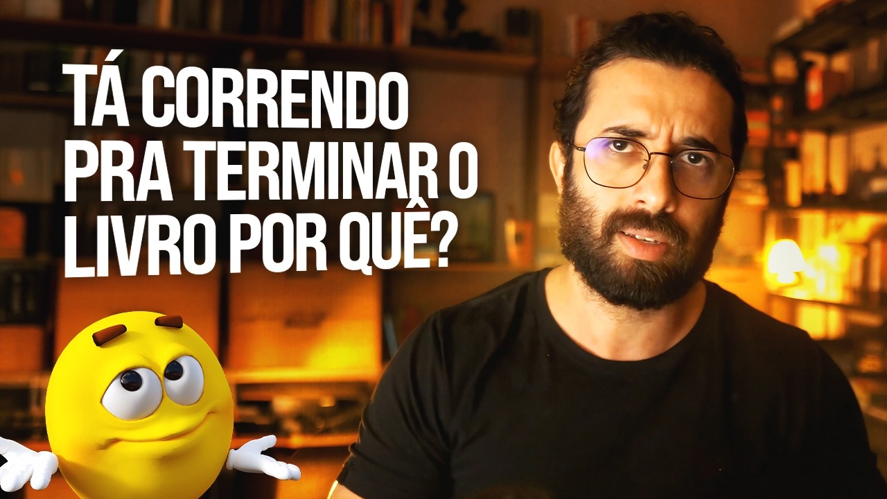 Você só quer dizer que leu 🫵