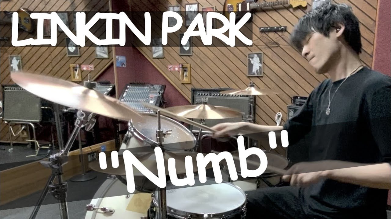 LINKIN PARK - Numb (Drum Cover)
