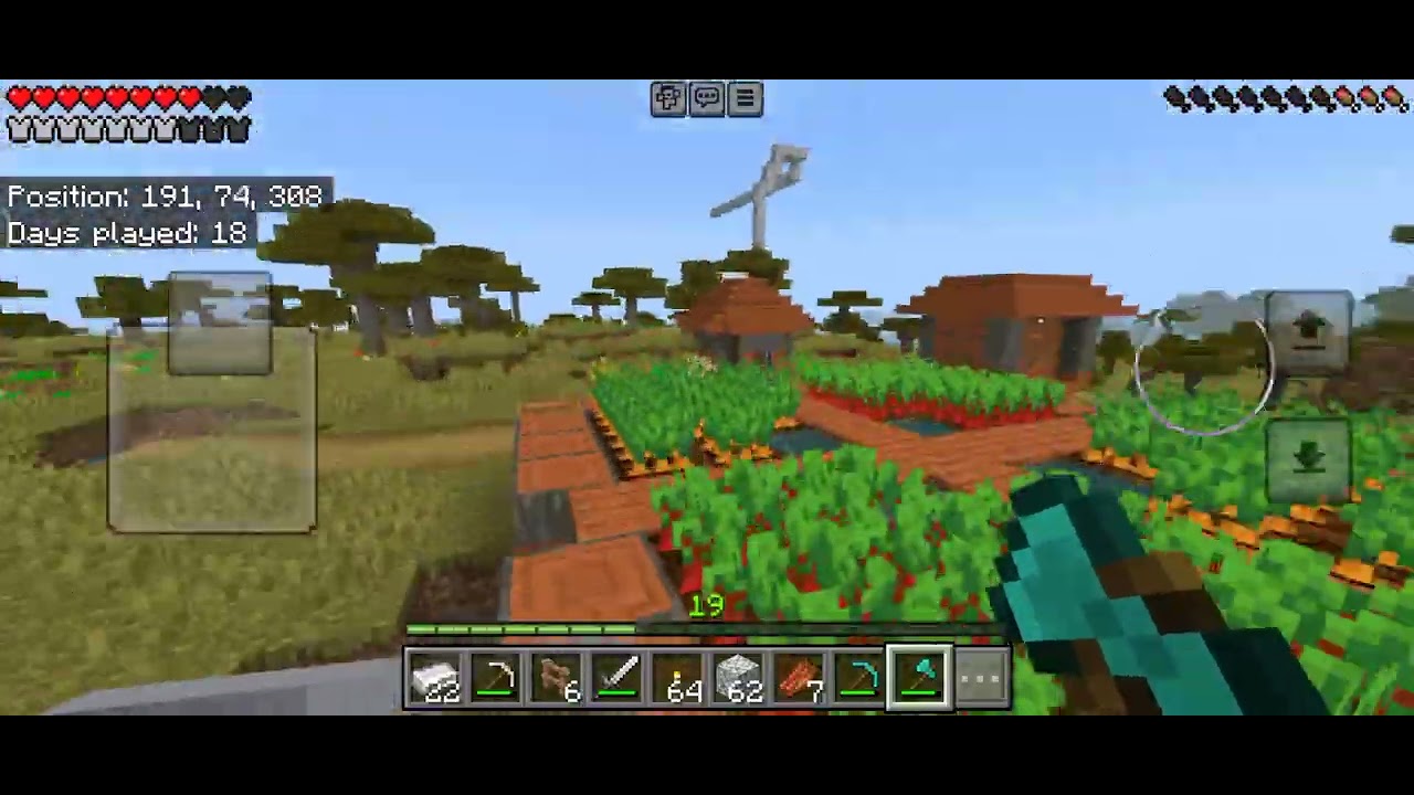New Village Mil Gaya ll #trending #minecraft #gaming 